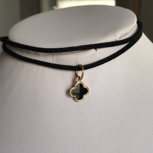 Girls Choker Necklace - Picture 2 of 4